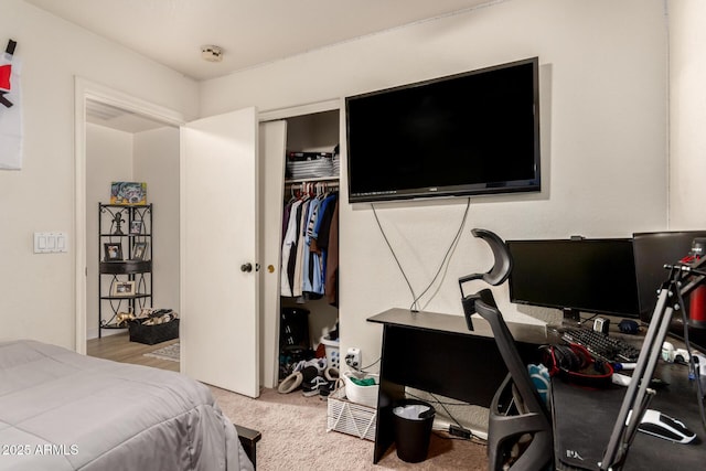 8673 W Palm Ln, Phoenix, AZ 85037 - bedroom with a closet and carpet flooring