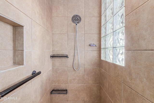 2255 N Hillridge, Mesa, AZ 85207 - full bathroom with tiled shower