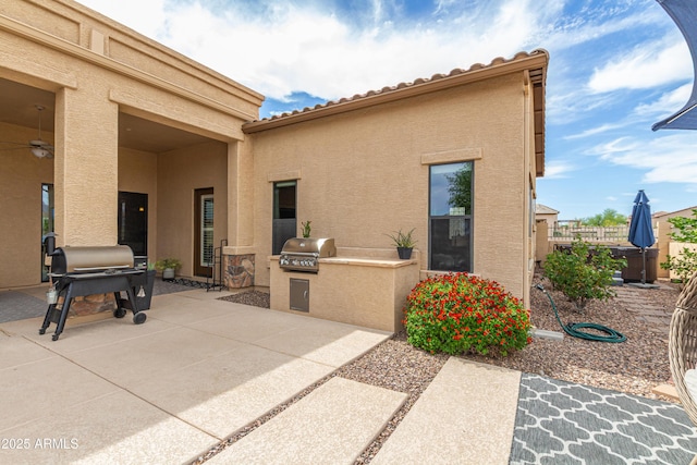 2255 N Hillridge, Mesa, AZ 85207 - view of patio / terrace