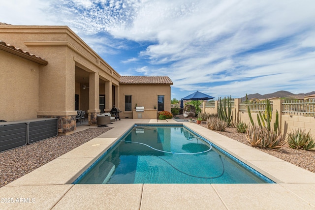 2255 N Hillridge, Mesa, AZ 85207 - view of pool featuring a patio area