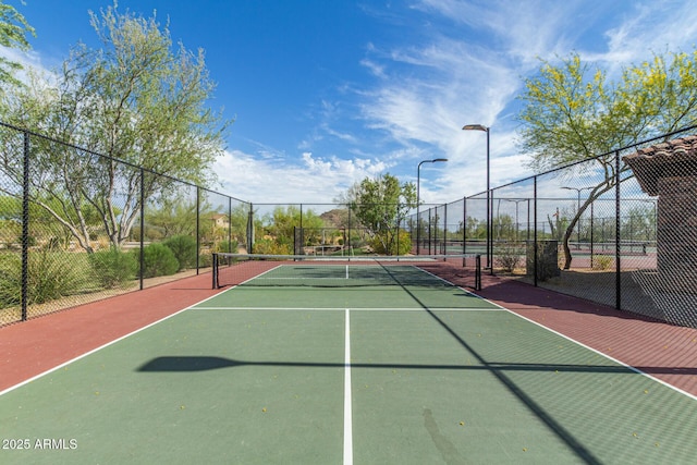 2255 N Hillridge, Mesa, AZ 85207 - view of tennis court featuring community basketball court