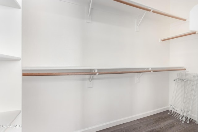 2409 W Red Range Way, Phoenix, AZ 85085 - spacious closet with dark wood-type flooring