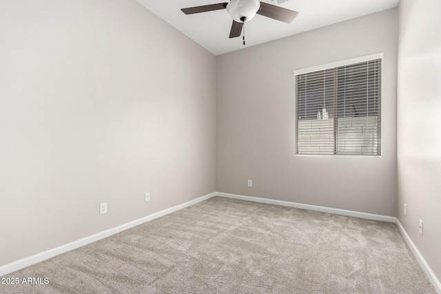 2409 W Red Range Way, Phoenix, AZ 85085 - spare room with carpet floors, ceiling fan, plenty of natural light, and baseboards