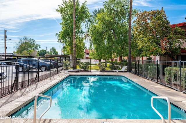 view of swimming pool