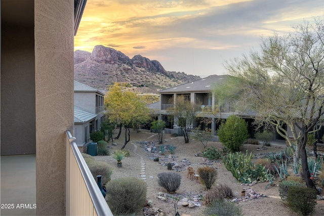 property view of mountains