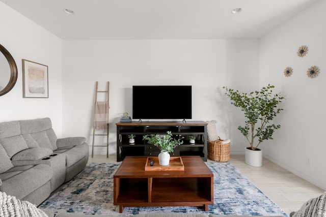 view of living room