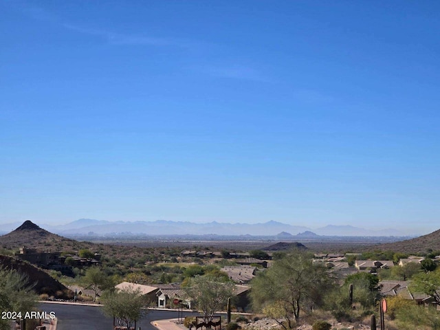 property view of mountains