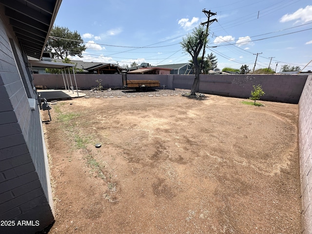 2928 N 37th Ave, Phoenix, AZ 85019 - view of fenced backyard