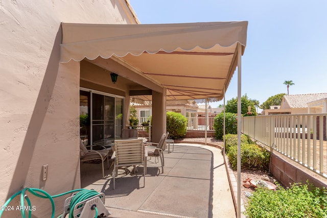 view of patio / terrace