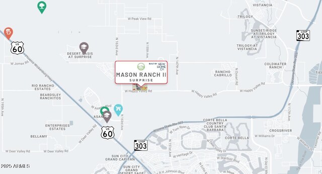 15611 W Hackamore Dr, Surprise, AZ 85387 - map / location