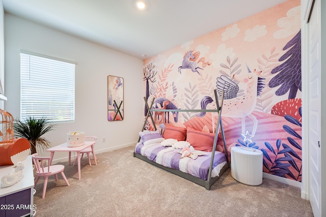 7854 W Tether Trl, Peoria, AZ 85383 - bedroom with carpet flooring and baseboards