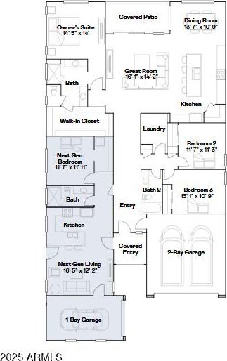 7854 W Tether Trl, Peoria, AZ 85383 - floor plan / room layout
