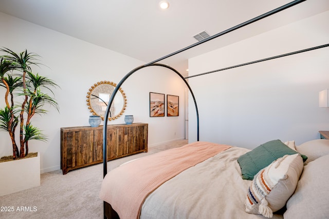 7854 W Tether Trl, Peoria, AZ 85383 - carpeted bedroom with recessed lighting and baseboards