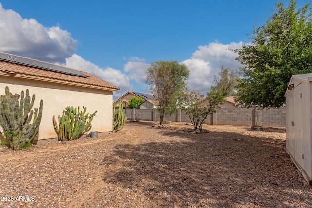 1625 E Clover St, Casa Grande, AZ 85122 - view of fenced backyard