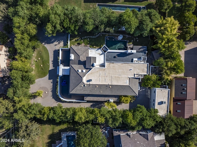 bird's eye view