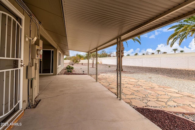 view of patio / terrace