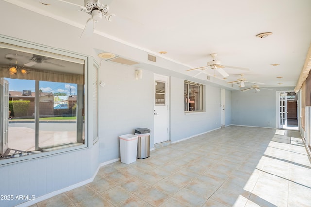 3109 N 81st St, Scottsdale, AZ 85251 - view of unfurnished sunroom