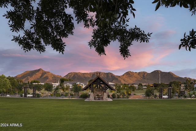 property view of mountains