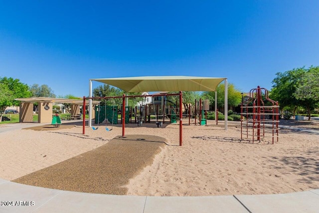 view of playground