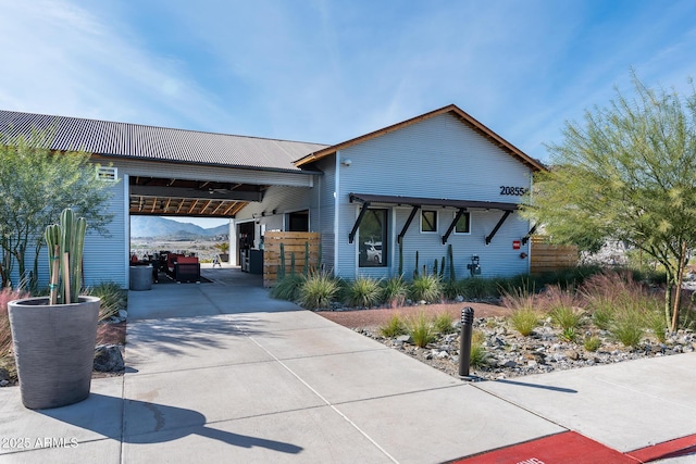 20584 W Hillcrest Blvd, Buckeye, AZ 85396 - view of modern home