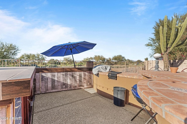 view of patio / terrace