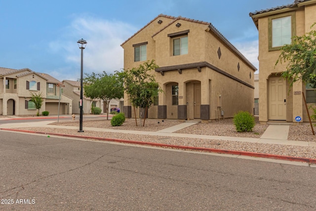 3713 S 54th Ln, Phoenix, AZ 85043 - view of front of property featuring stucco siding and a residential view