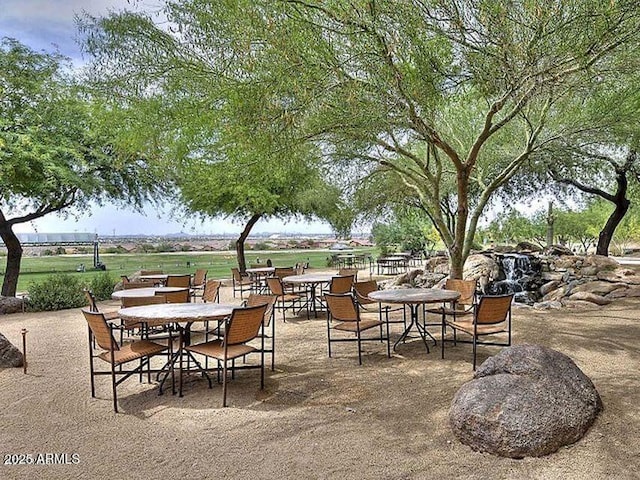 view of patio / terrace with outdoor dining space