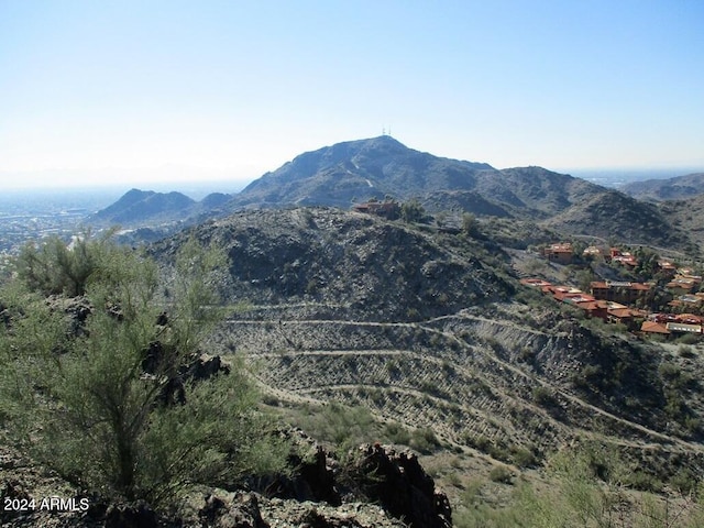 property view of mountains