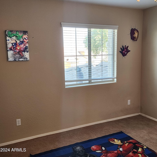 playroom with carpet flooring