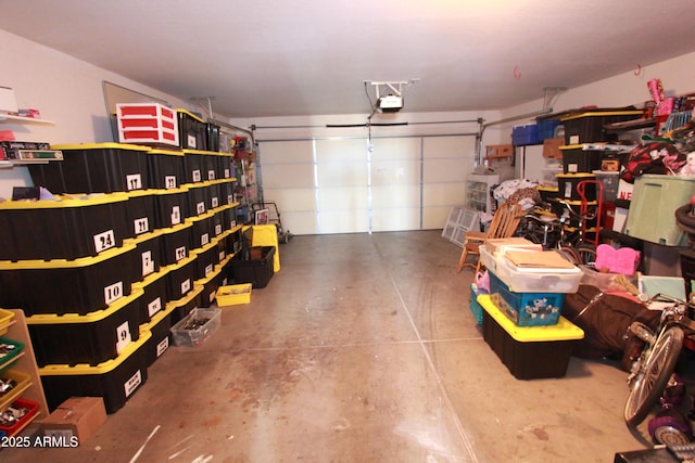 2434 E San Manuel Rd, San Tan Valley, AZ 85143 - garage featuring a garage door opener