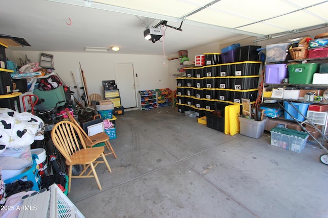 2434 E San Manuel Rd, San Tan Valley, AZ 85143 - garage featuring a garage door opener