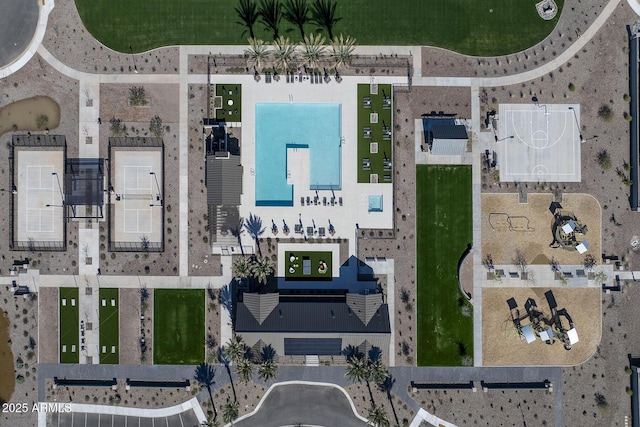 bird's eye view