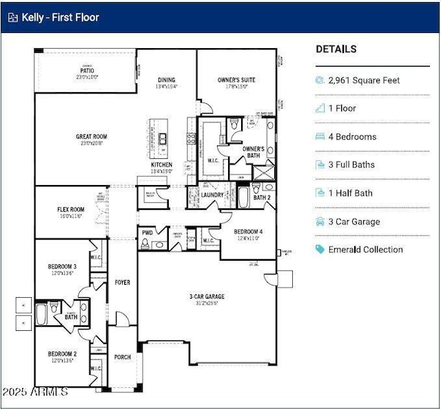 property floor plan