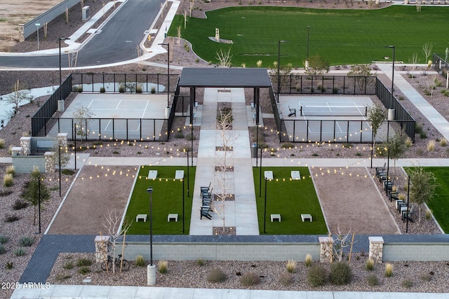 aerial view