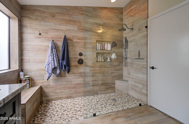 12041 S 45th St, Phoenix, AZ 85044 - full bathroom with walk in shower and vanity
