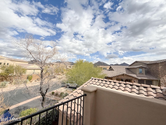 18515 N 94th St, Scottsdale, AZ 85255 - balcony featuring a residential view