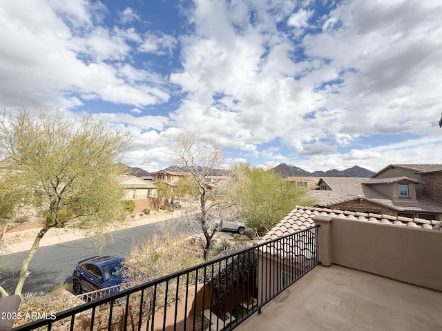 18515 N 94th St, Scottsdale, AZ 85255 - balcony featuring a residential view