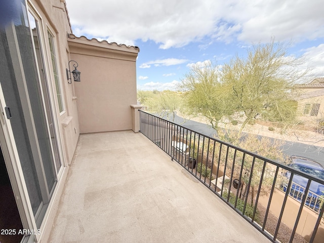 18515 N 94th St, Scottsdale, AZ 85255 - view of balcony