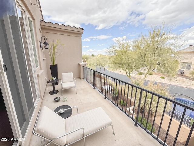 18515 N 94th St, Scottsdale, AZ 85255 - view of balcony