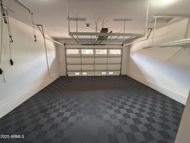 18515 N 94th St, Scottsdale, AZ 85255 - garage with baseboards