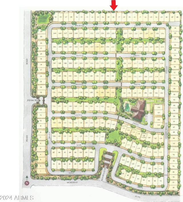1560 E Melrose Dr, Casa Grande, AZ 85122 - map location