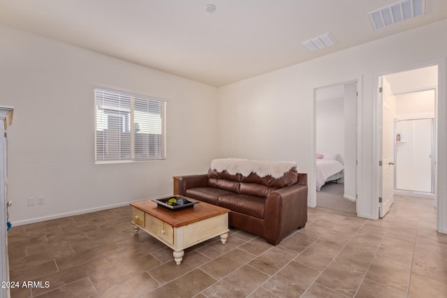 view of living room