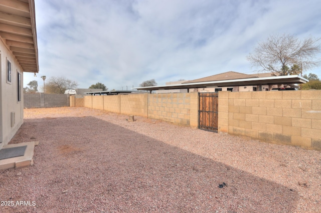 406 E Saguaro St, Casa Grande, AZ 85122 - view of yard