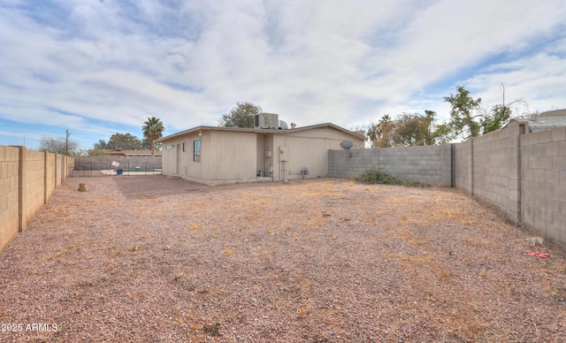 406 E Saguaro St, Casa Grande, AZ 85122 - view of rear view of property