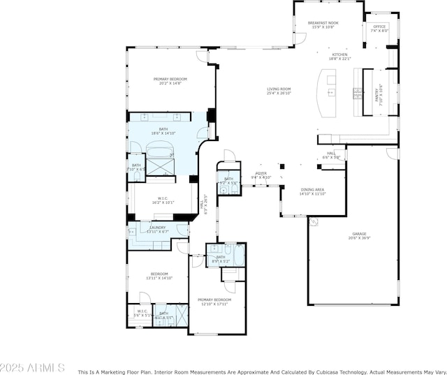 view of layout