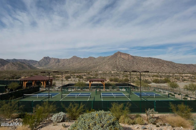 property view of mountains