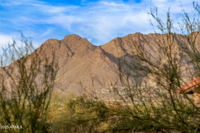 property view of mountains