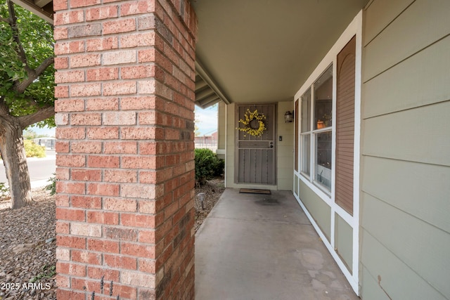 1406 E Jasper Dr, Chandler, AZ 85225 - property entrance featuring brick siding