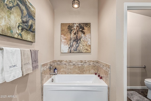 6133 E Saddleback St, Mesa, AZ 85215 - full bath featuring toilet and a garden tub