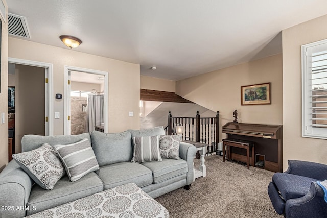 6133 E Saddleback St, Mesa, AZ 85215 - living area with carpet